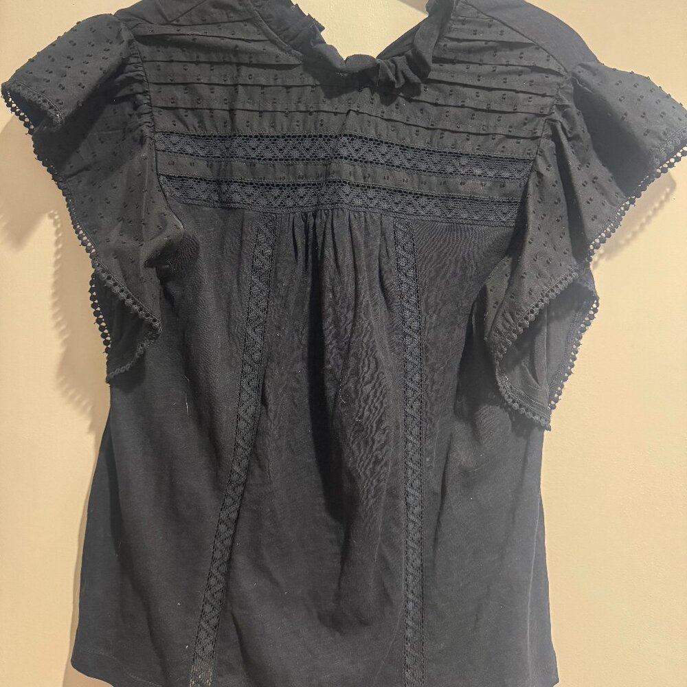 Black Calson Shirt from Nordstrom